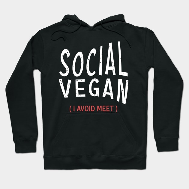 Social Vegan Hoodie by SOF1AF